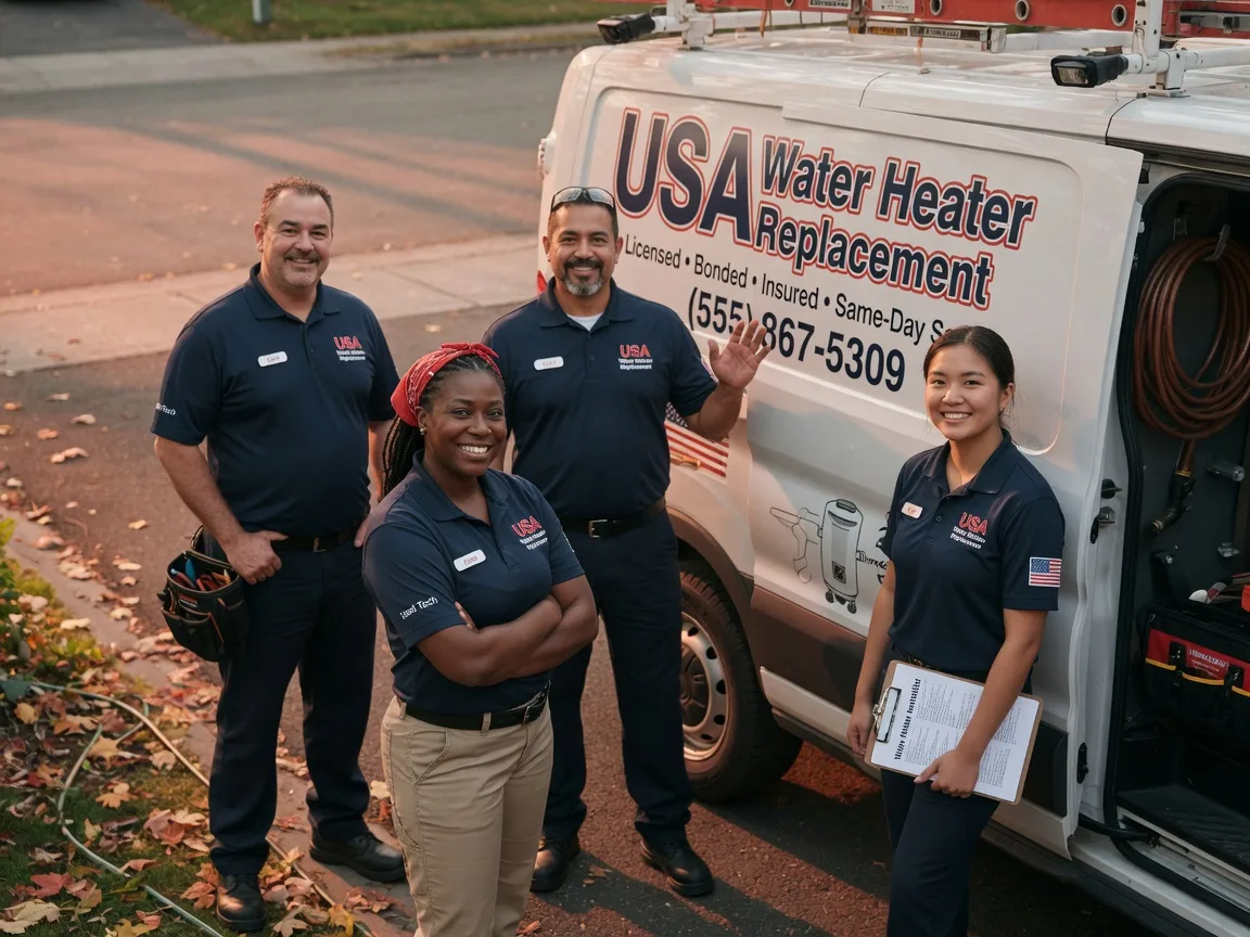 Water Heater Replacement company in Rush Center, KS