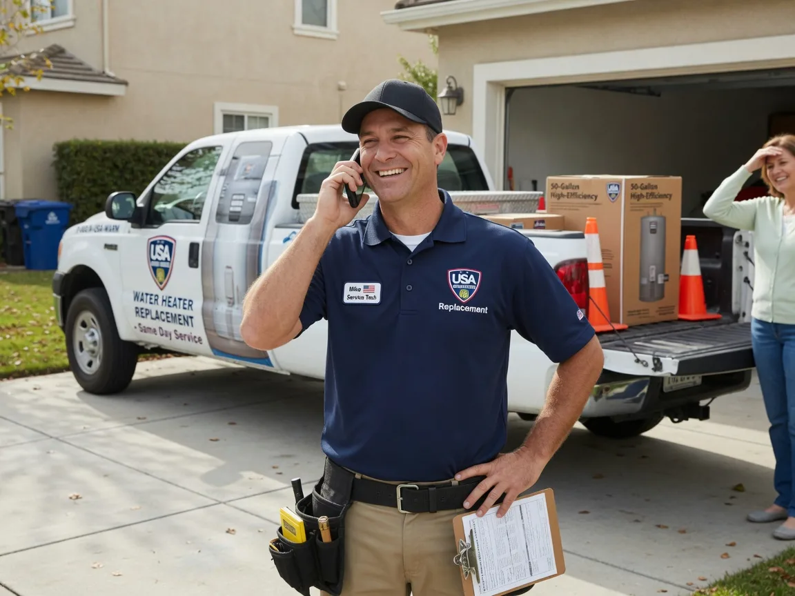 Water Heater Replacement Rush Center, KS FAQs